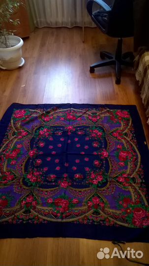 Платок производства СССР Туркмения