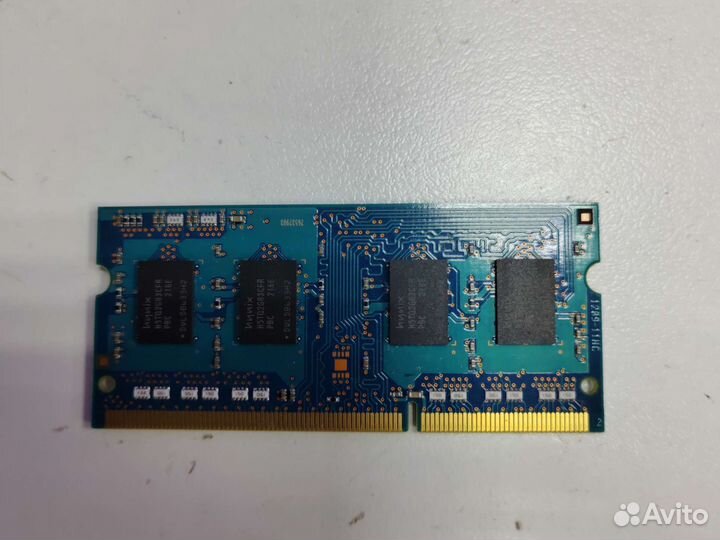 Оперативная память so-dimm ddr3 2gb Hynix 1600