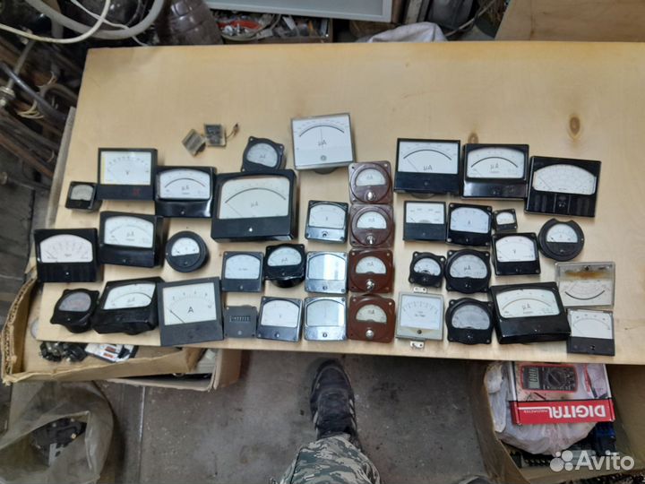 Вольтметры и амперметры