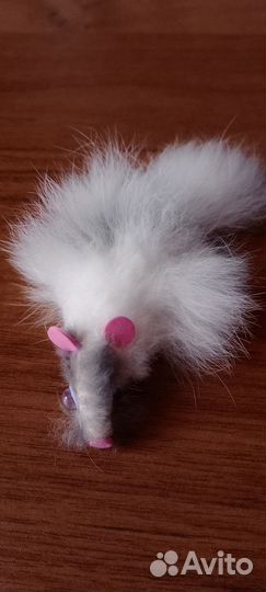 Игрушка для кошки - мышка