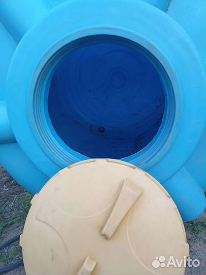 Емкость пластиковая 3000 л., KSC 3000 л