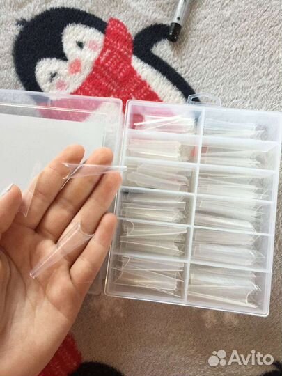 Типсы для наращивания ногтей