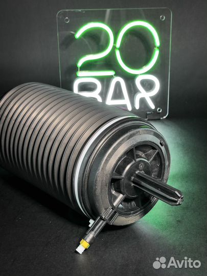 Задний левый пневмобаллон Porsche Macan 95B