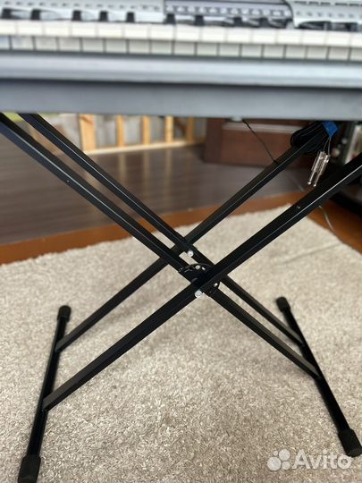 Синтезатор yamaha PSR E403 с подставкой