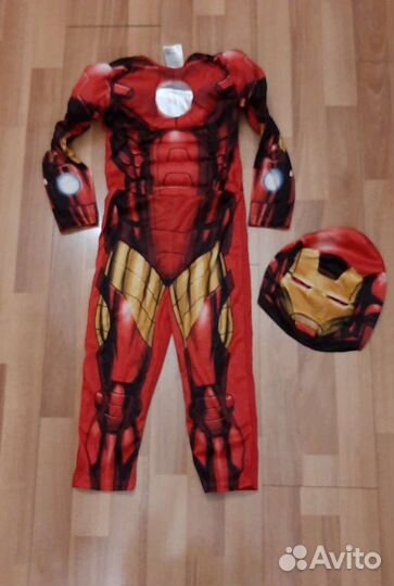 Костюм Железный Человек, Новый. На 3-4 года