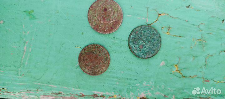 Монеты 1936 1938 и непонятна какая