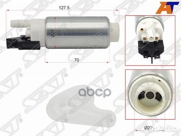 Топливный насос citroen