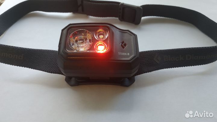 Налобный фонарь аккум. Black Diamond Storm R-500