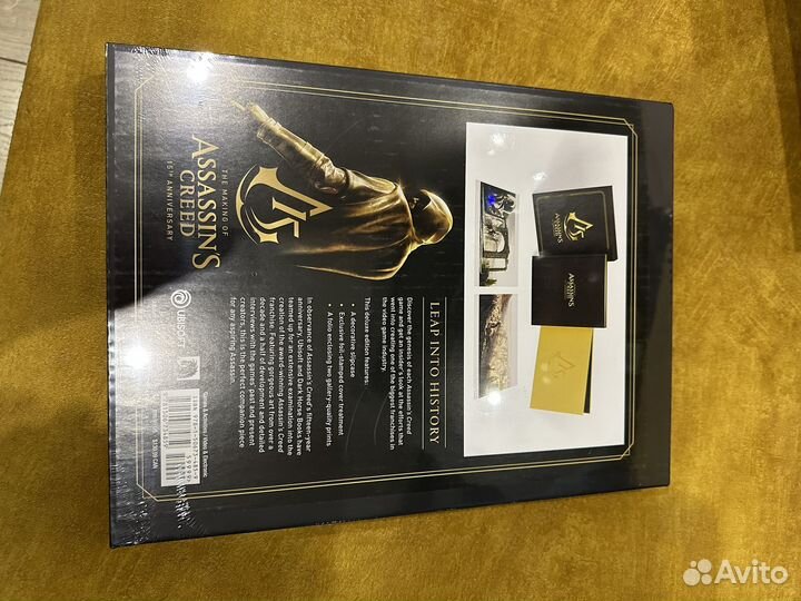 THE making OF assassin’S creed DX артбук