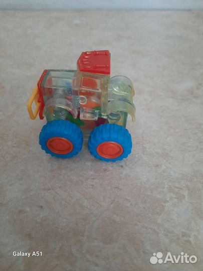 Игрушки из СССР машинки