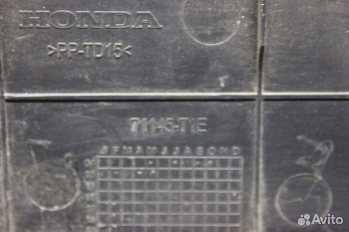 Площадка номерного знака - Honda CR-V 4