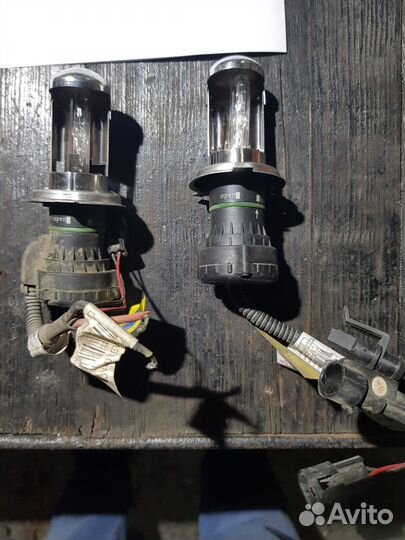 Би ксеноновые лампы h4