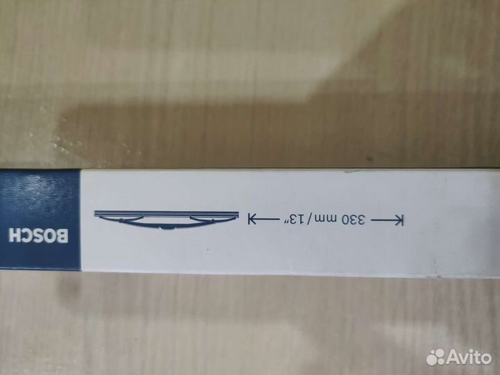 Щетка стеклоочистителя бескаркасная Bosch