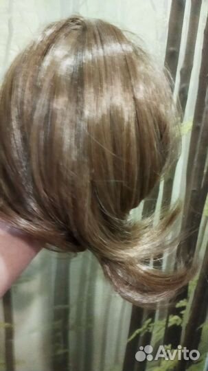 Шиньоны на крабе