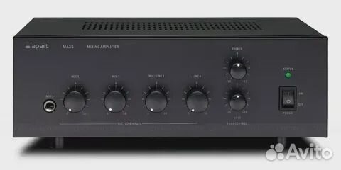 Микшер-усилитель cvgaudio M-123Tmz