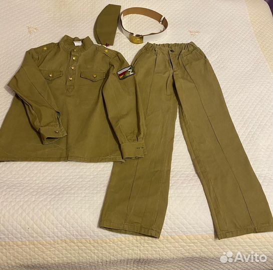 Военная форма/ прокат/ мальчик/девочка