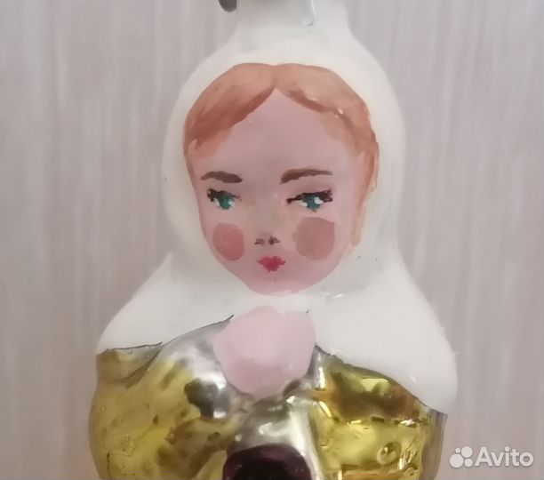 Елочные игрушки СССР на прищепке