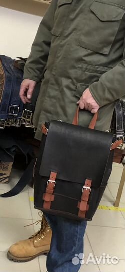 Сумка из натуральной кожи