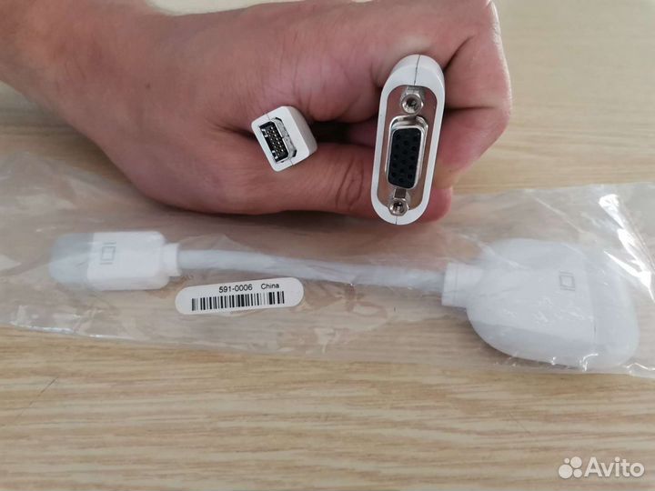 Адаптер VGA Video out to VGA D-SUB для iBook
