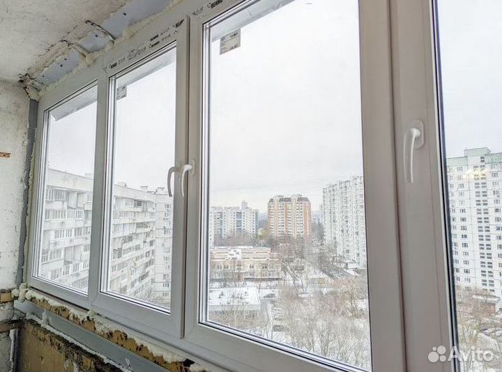 Пластиковые окна и балконы собственное производств