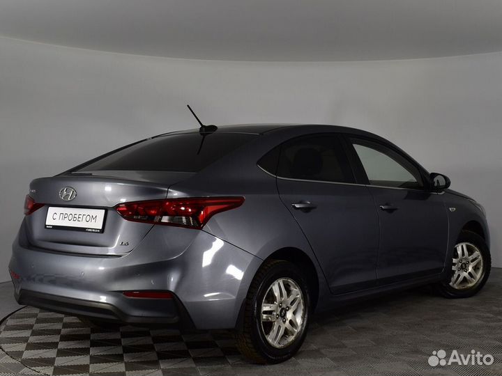 Hyundai Solaris 1.6 AT, 2018, 58 860 км