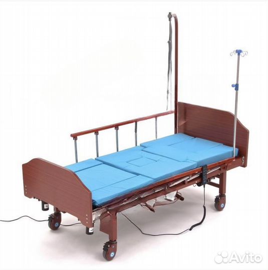 Медкровать с переворотом и электротуалетом