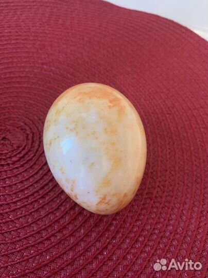 Яйца сувенирные из натуральных камней