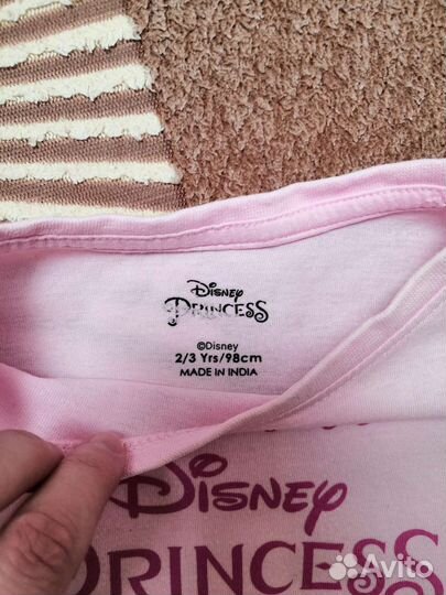 Футболка детская для девочки Disney