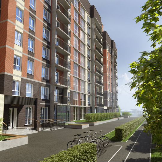 3-к. квартира, 80,7 м², 3/9 эт.