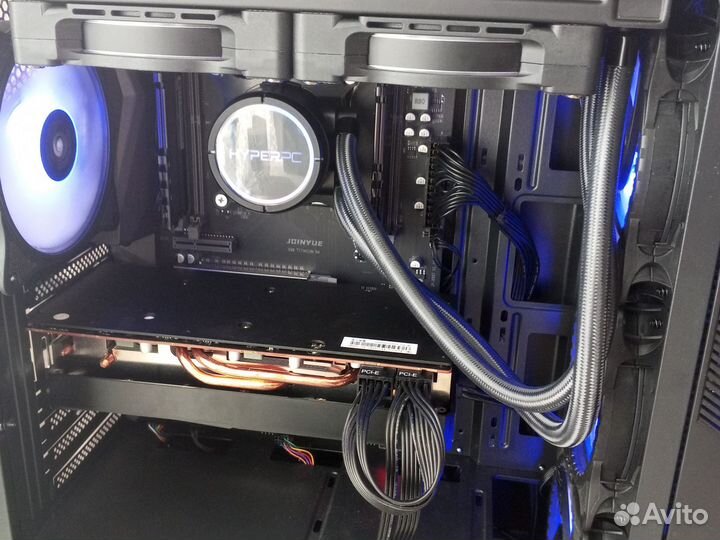 Игровой пк Системный блок Intel, GTX 1070ti 8gb
