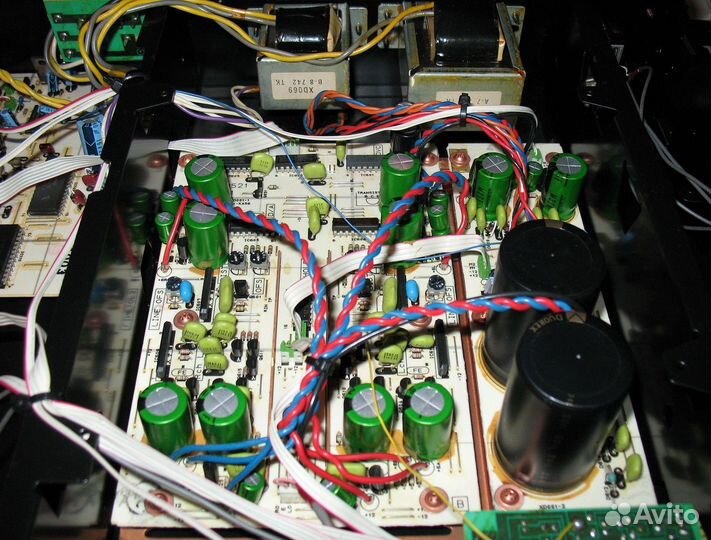 Цап Yamaha DX-U1 мультибитный Burr-Brown 2xPCM56K