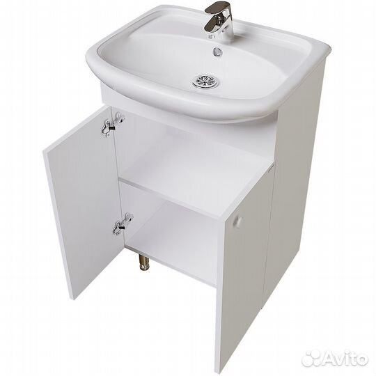 Тумба под раковину Grossman Крит-Эко 50 105005 Бе