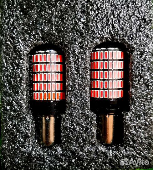 P21W Светодиодные лампочки t10 w5w P21W