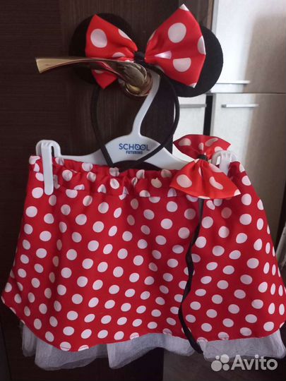 Микки маус костюм