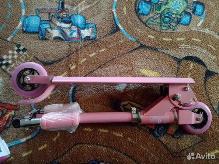 Новый,Самокат детский, двухколёсный