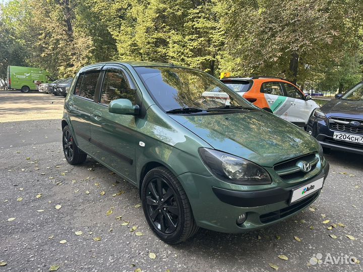 Hyundai Getz 1.4 AT, 2006, 166 000 км