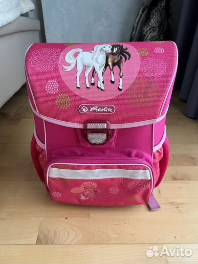 Рюкзак школьный для девочки herlitz