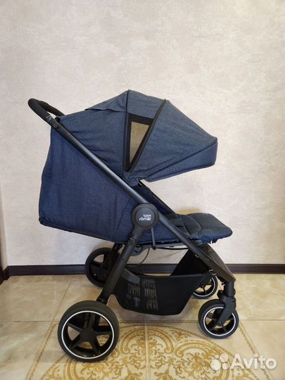 Прогулочная коляска britax romer