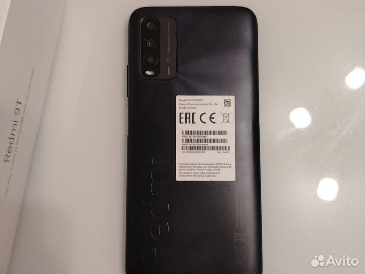 Xiaomi Redmi Note 9T, 4/64 ГБ
