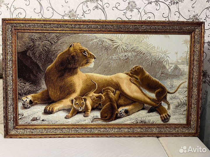 Картина гобелен 145\84