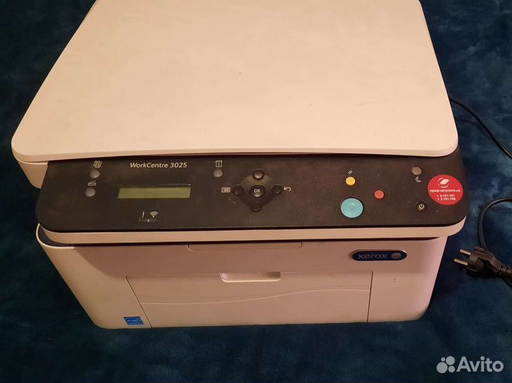Мфу xerox WorkCentre 3025