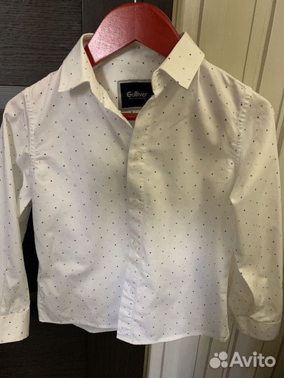 Рубашки gulliver 128 для мальчика