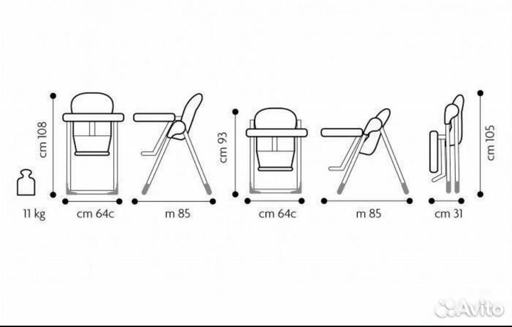 Стульчик для кормления