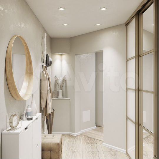 2-к. квартира, 74 м², 3/7 эт.