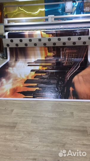 Широкоформатная Печать.Печать баннера