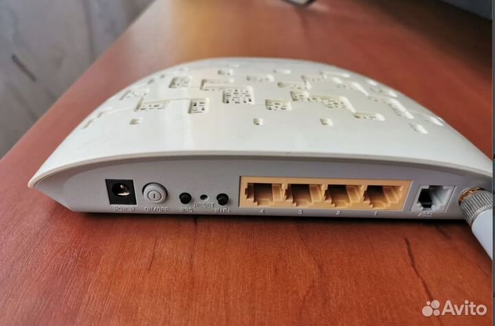 Adsl роутер tp link td w8951nd