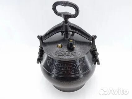 Афганский казан черный 12 л Rashko Baba LTD