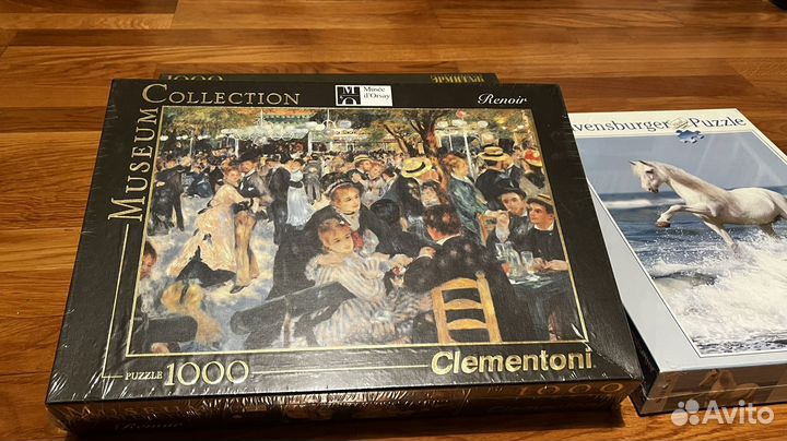 Пазлы 1000 деталей