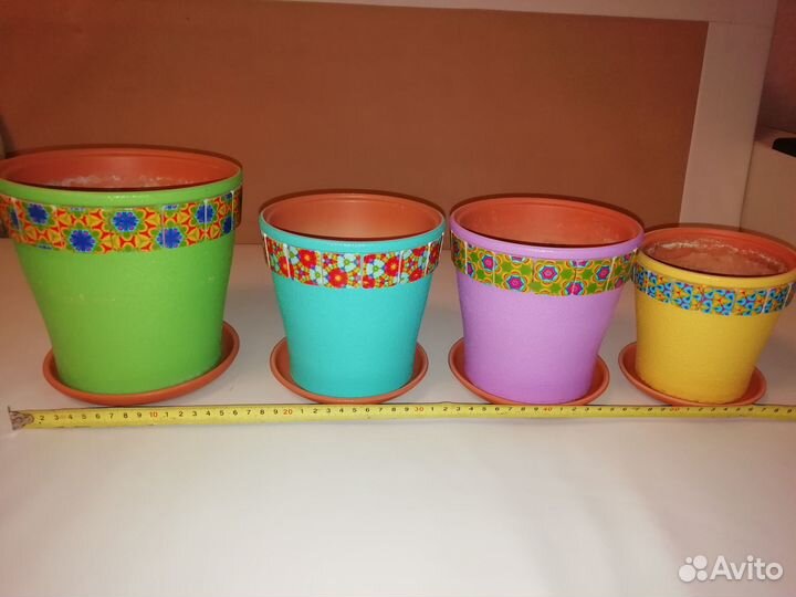 Цветочный горшок