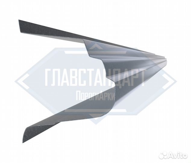 Порог Hyundai Tiburon 2 правый